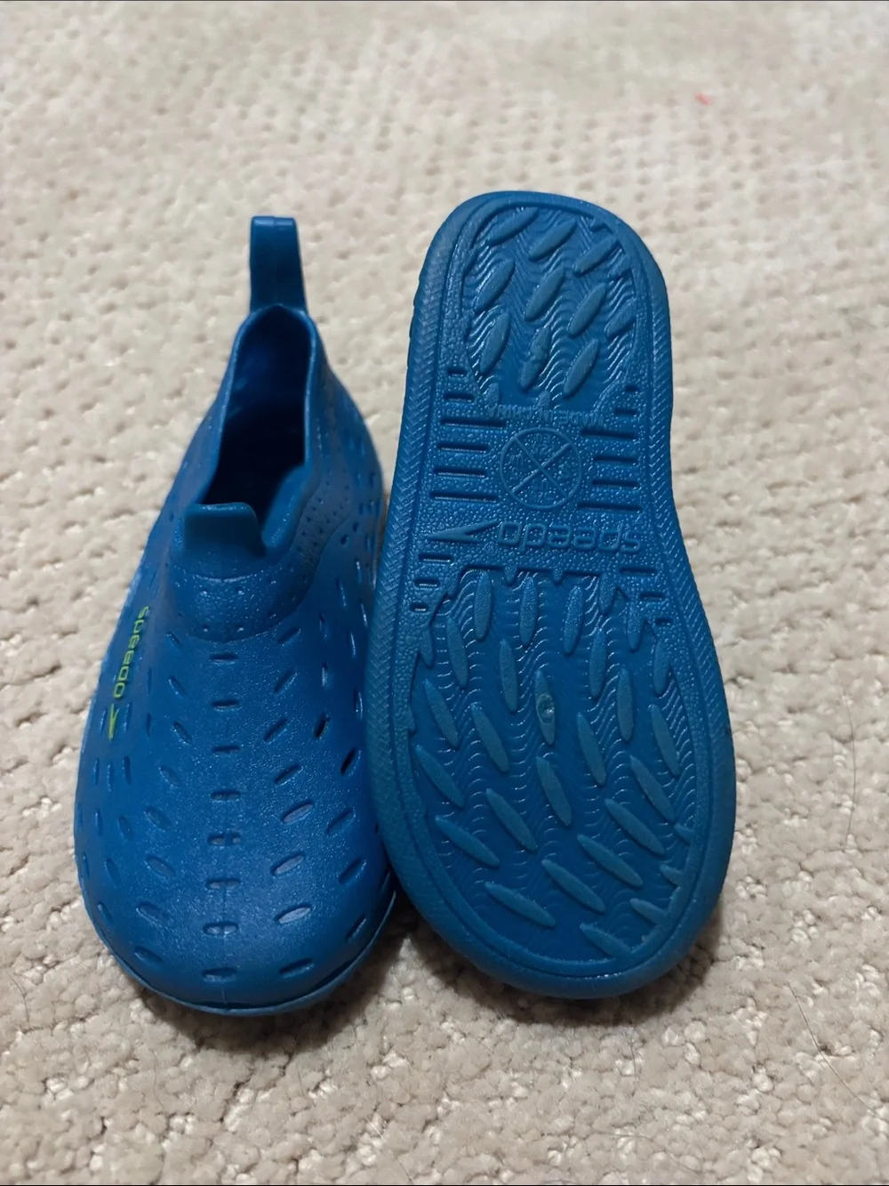 Speedo Kids Royal Blue Slip-On Water Shoes